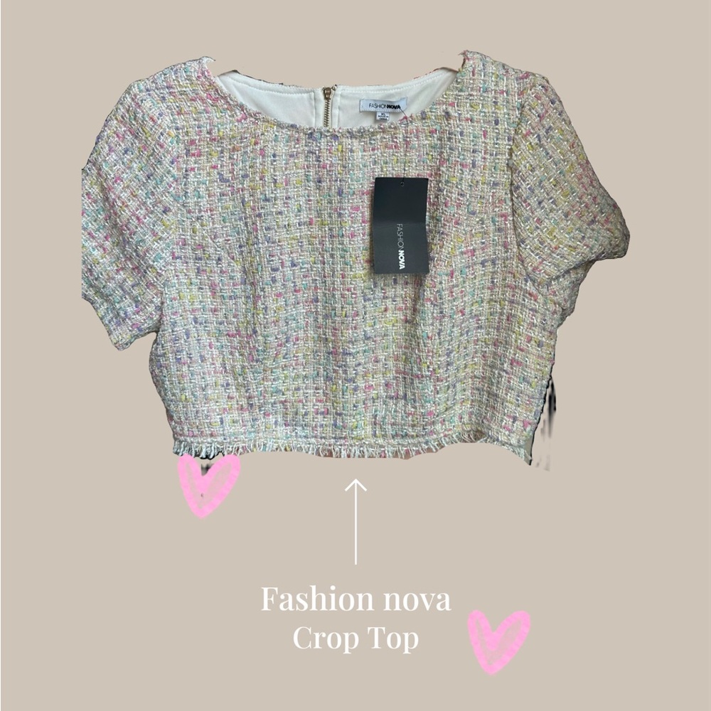 Fashion nova crop top